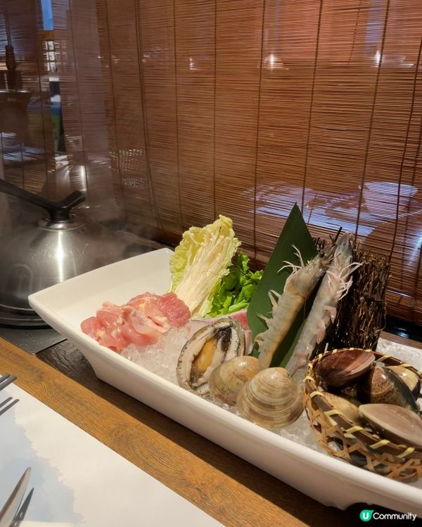 ## 銅鑼灣一人一鍋海鮮邊爐🦞  食到停唔到🤤