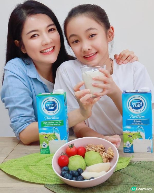 朝早時間唔夠用？ ⏰  
子母奶幫你輕鬆搞掂營養早餐 💪