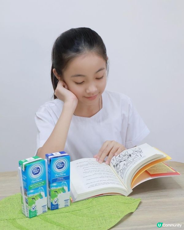 朝早時間唔夠用？ ⏰  
子母奶幫你輕鬆搞掂營養早餐 💪