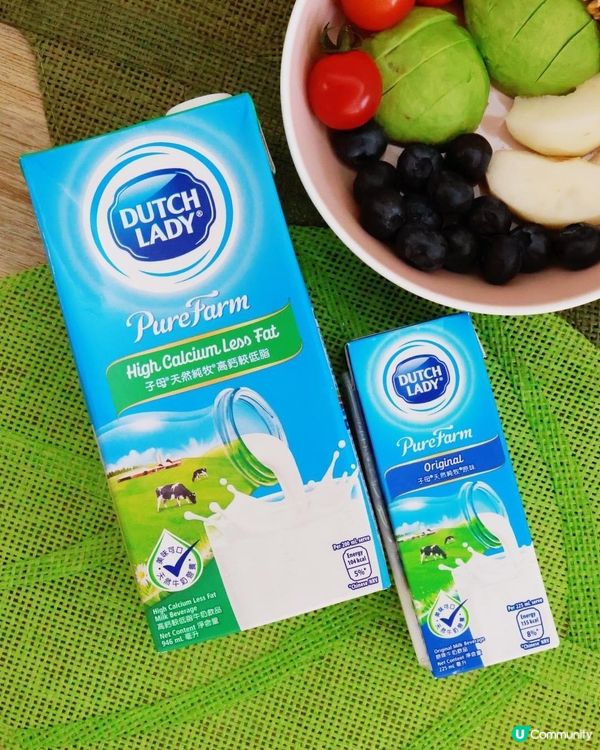 朝早時間唔夠用？ ⏰  
子母奶幫你輕鬆搞掂營養早餐 💪