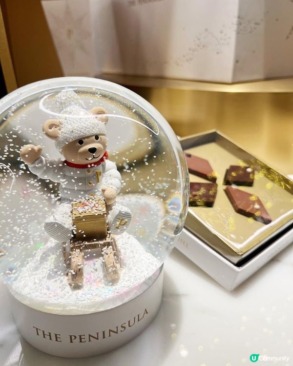 聖誕節就到啦🎄🎁  
快啲嚟揀份精緻朱古力禮盒啦！