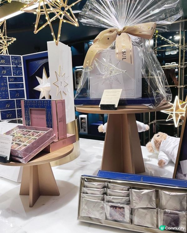 聖誕節就到啦🎄🎁  
快啲嚟揀份精緻朱古力禮盒啦！