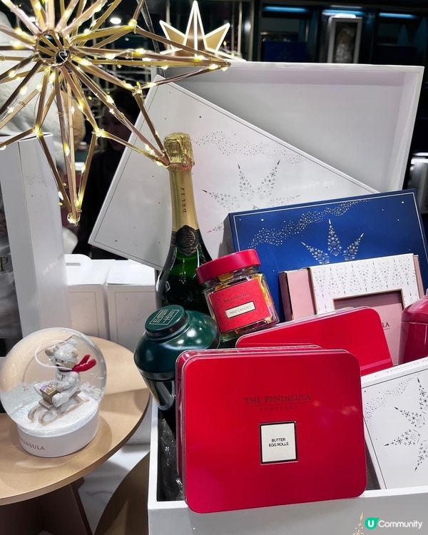 聖誕節就到啦🎄🎁  
快啲嚟揀份精緻朱古力禮盒啦！