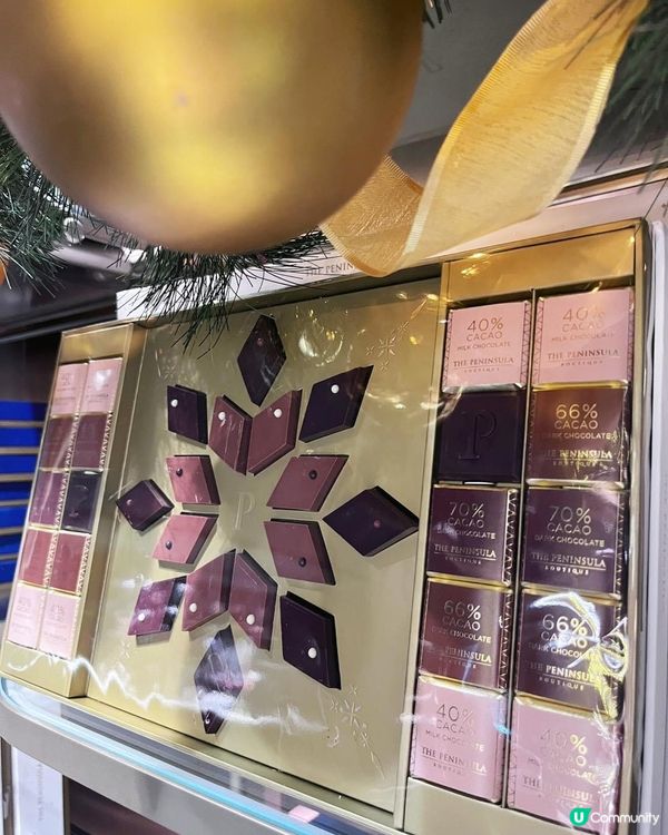 聖誕節就到啦🎄🎁  
快啲嚟揀份精緻朱古力禮盒啦！