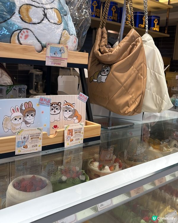 Mofusand貓貓蛋糕+蝴蝶酥禮盒🐱❤️🥰