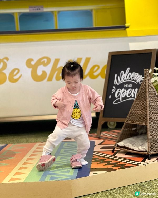 ## 香港打卡新去處🤫 海之戀商場📸