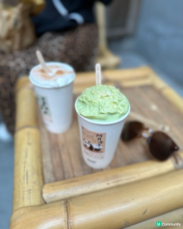 ## 成都必飲茶飲店！李山山茶事🤤