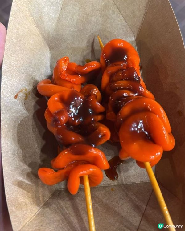 在深水埗有不少宵夜選擇