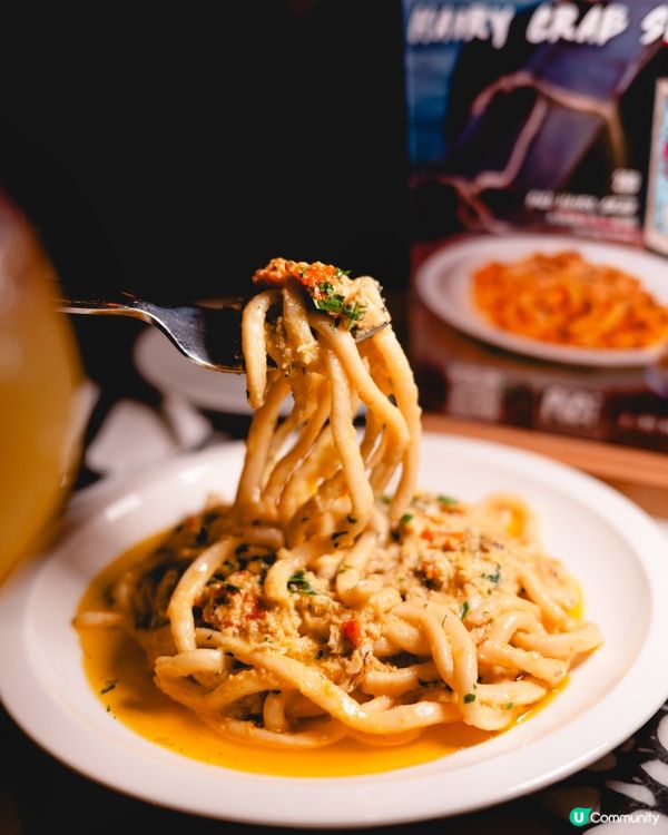 Pici 11月限定大閘蟹menu!