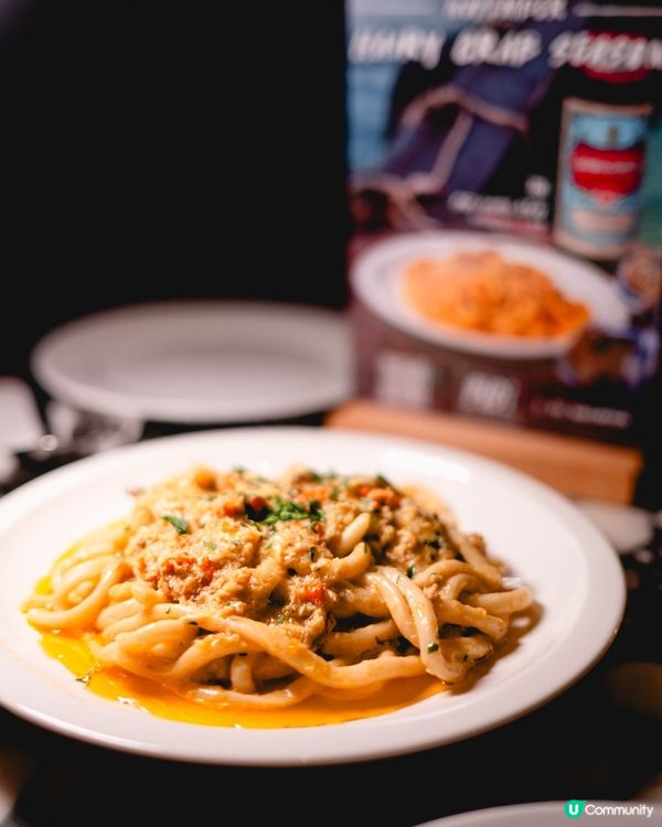 Pici 11月限定大閘蟹menu!