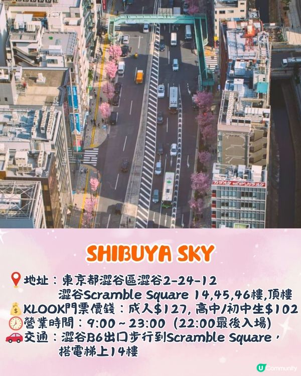 東京夜晚好去處6大推介❗24小時溫泉/世界百大夜店/澀谷華麗夜景🔥內附價錢及交通資訊