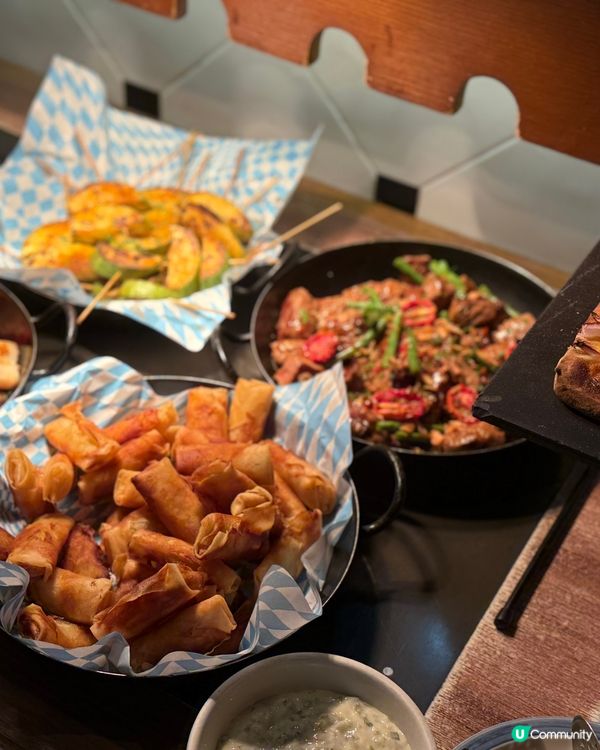 帝樂德國菜🍻 極多選擇半自助餐！