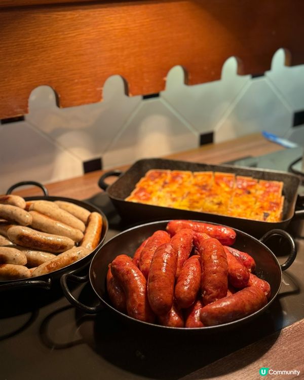 帝樂德國菜🍻 極多選擇半自助餐！