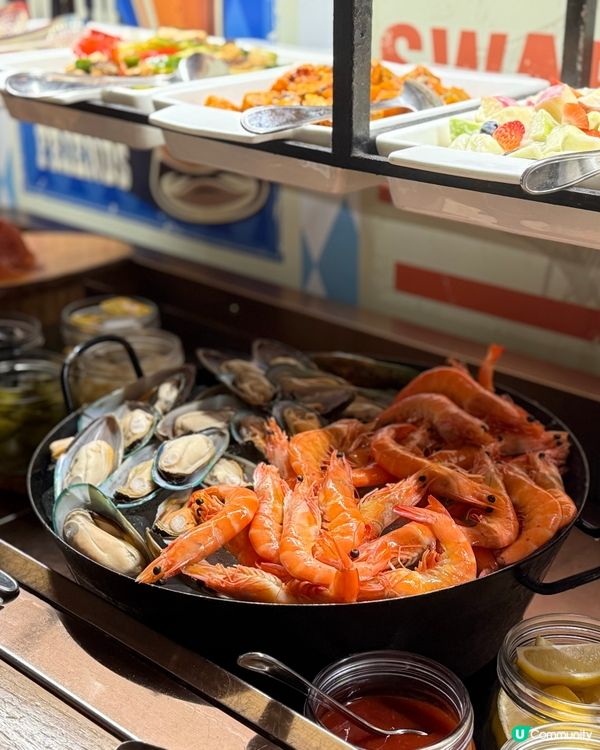 帝樂德國菜🍻 極多選擇半自助餐！