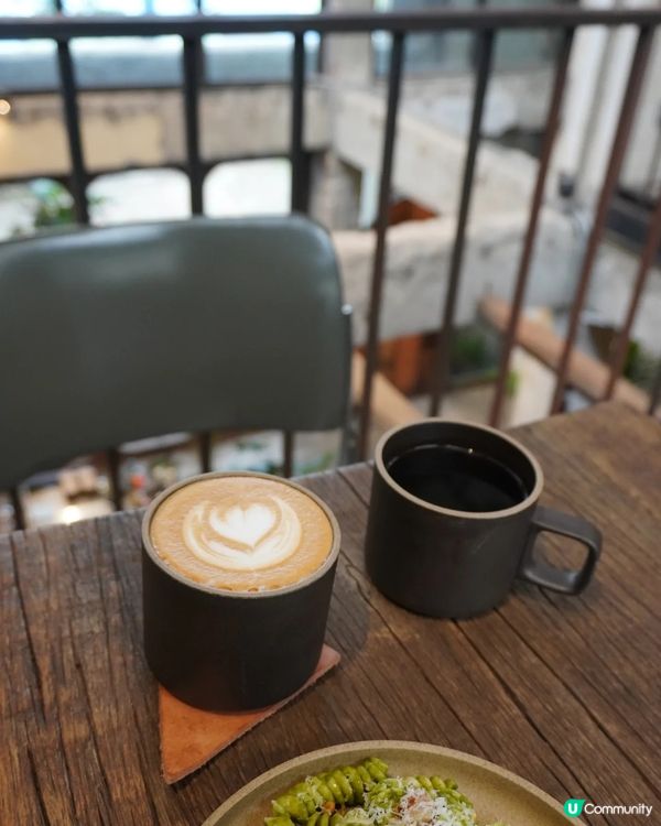 相當愜意又很高質的台中咖啡店☕