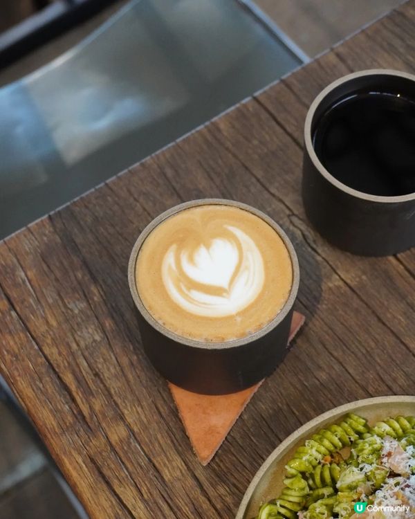 相當愜意又很高質的台中咖啡店☕