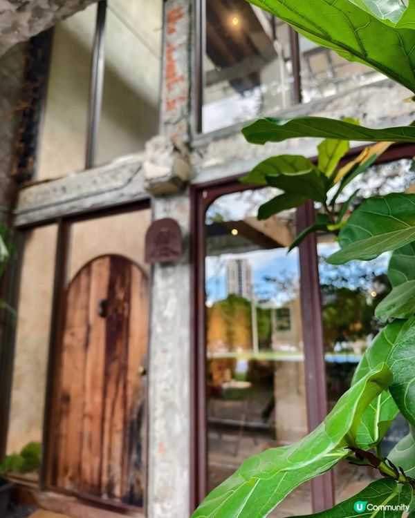 相當愜意又很高質的台中咖啡店☕