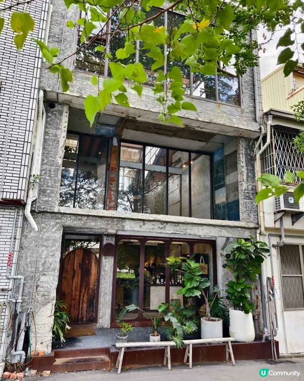 相當愜意又很高質的台中咖啡店☕