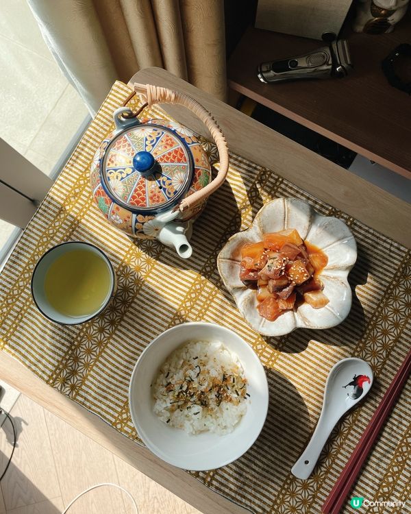 簡單易做日式茶泡飯😋