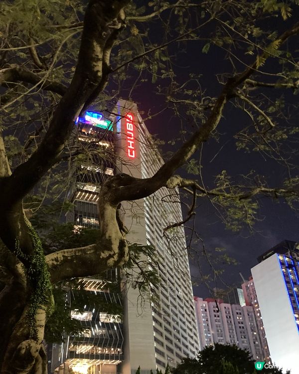 ## 銅鑼灣夜色🌃，慢活香港🚶‍♀️🚶‍♂️