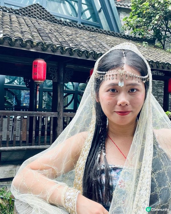 西域風情～淺當一回西域公主🧝🏻‍♀️🌸