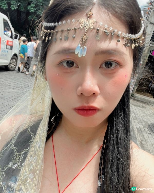 西域風情～淺當一回西域公主🧝🏻‍♀️🌸