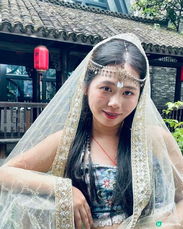 西域風情～淺當一回西域公主🧝🏻‍♀️🌸