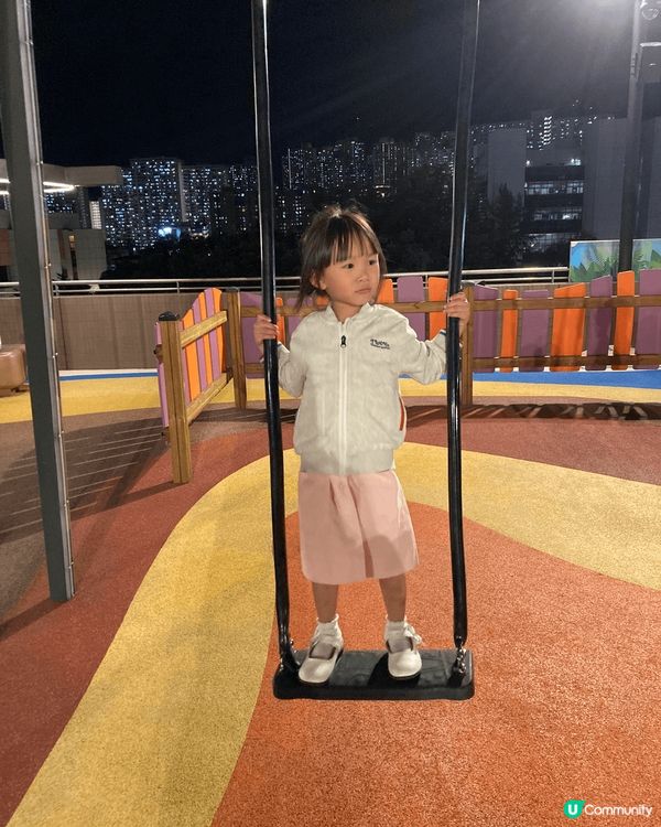 沙田新城市廣場恐龍公園，滿足大小朋友盡情玩的願望，滑梯，飛索...