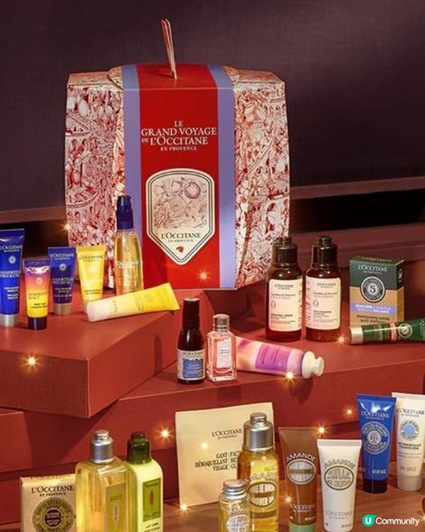 🔔《L'OCCITANE聖誕日曆》即刻拎🔔