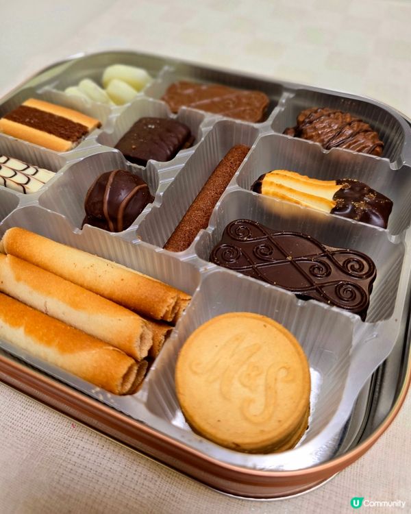 聖誕送禮🎁 比利時巧克力餅乾🍪