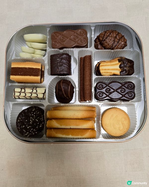 聖誕送禮🎁 比利時巧克力餅乾🍪