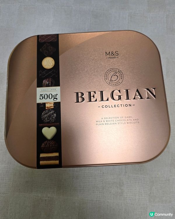 聖誕送禮🎁 比利時巧克力餅乾🍪