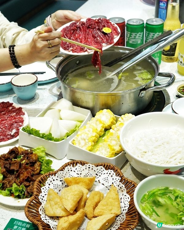 深圳必食🔥 羅湖桐杭阿雄牛肉！牛魔王必試！🐮