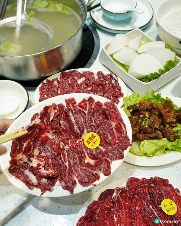 深圳必食🔥 羅湖桐杭阿雄牛肉！牛魔王必試！🐮