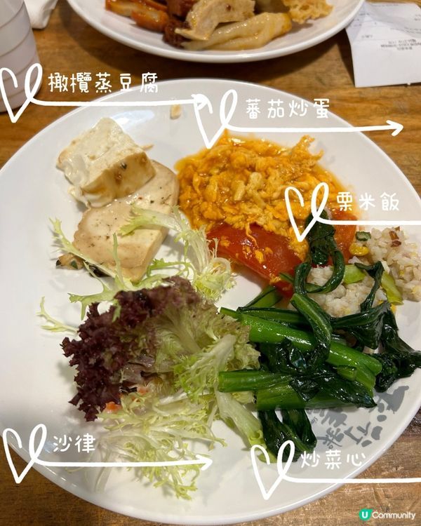 大角咀素來素往自助餐