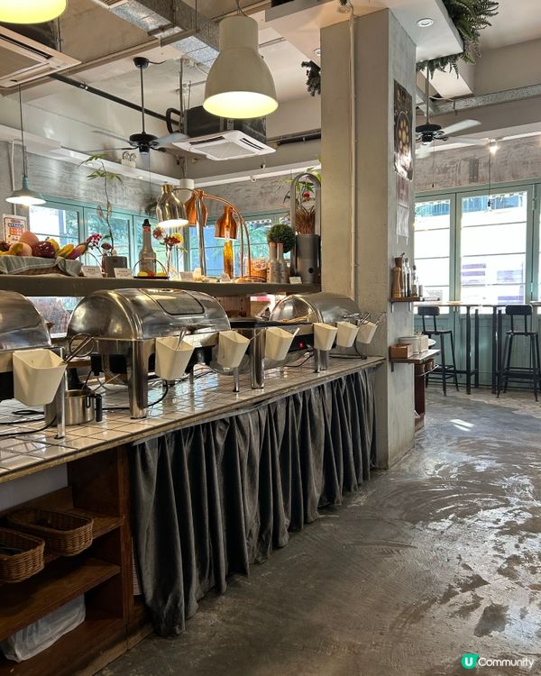 大角咀素來素往自助餐