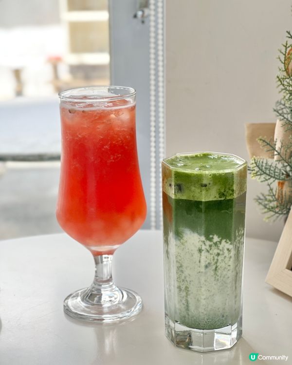 南丫島甜品店🍰簡約全白style✨