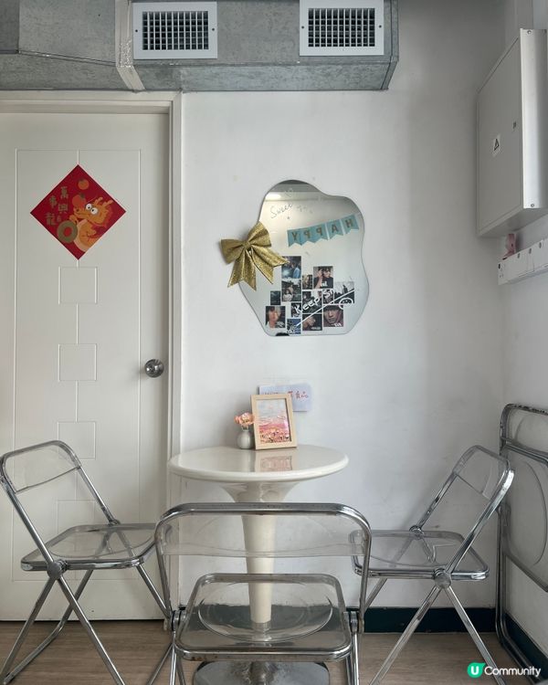 南丫島甜品店🍰簡約全白style✨