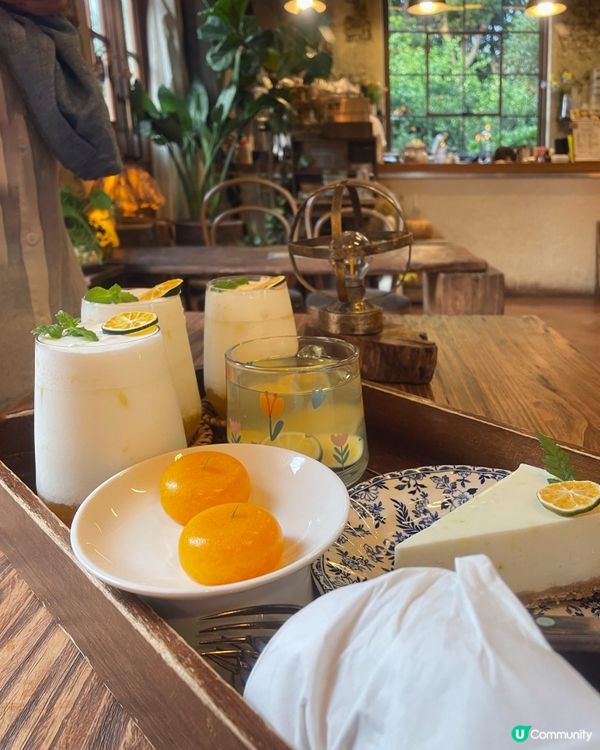🇰🇷濟洲 柑橘🍊主題打卡cafe餐點