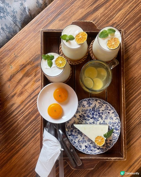 🇰🇷濟洲 柑橘🍊主題打卡cafe餐點