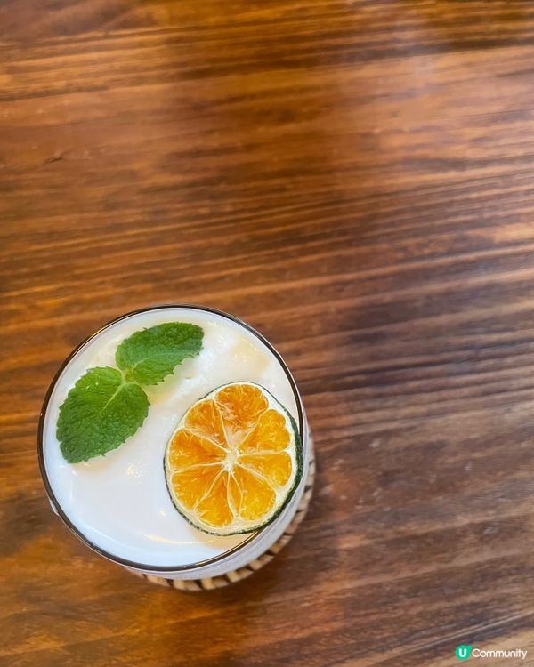 🇰🇷濟洲 柑橘🍊主題打卡cafe餐點