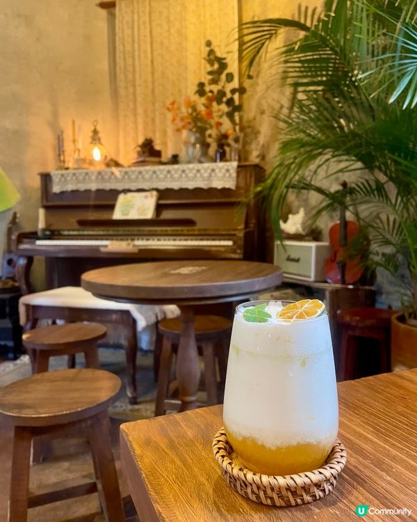 🇰🇷濟洲 柑橘🍊主題打卡cafe餐點