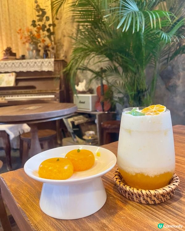 🇰🇷濟洲 柑橘🍊主題打卡cafe餐點