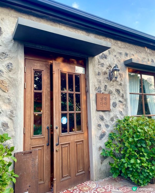 🇰🇷濟洲網紅打卡cafe🍊(多圖)