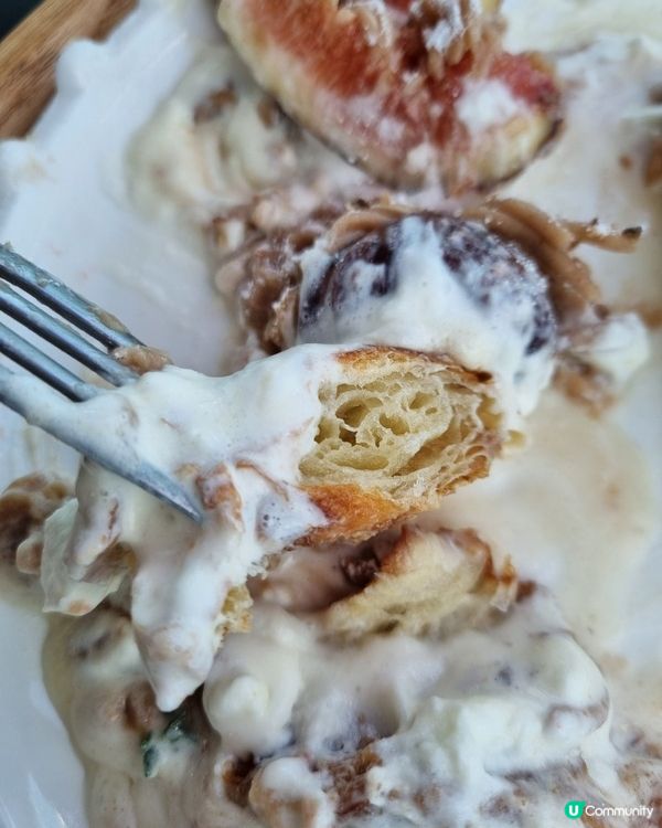 🇰🇷弘大甜品咖啡廳「蒙布朗無花果」