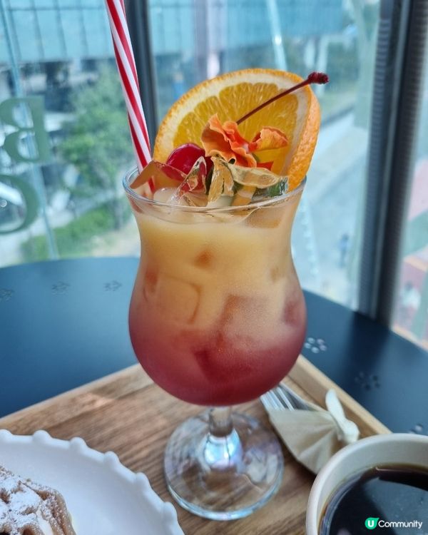 🇰🇷弘大甜品咖啡廳「蒙布朗無花果」