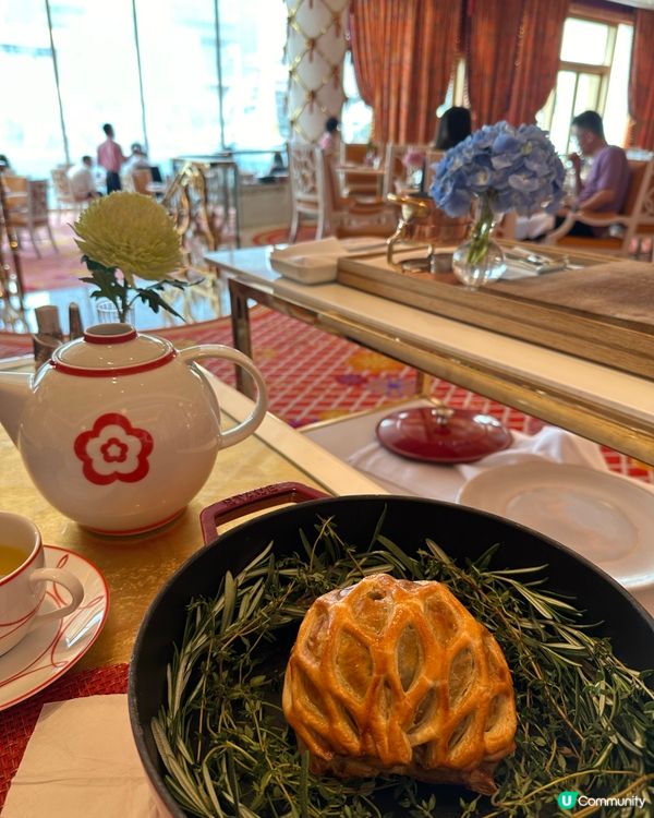 澳門永利皇宮咖啡苑打卡 👑  
金碧輝煌，嘆冷氣睇噴泉表演⛲️