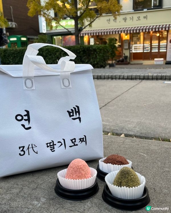 🇰🇷韓國弘大水果糯米糍