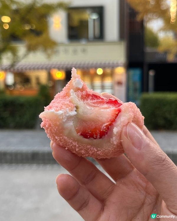 🇰🇷韓國弘大水果糯米糍