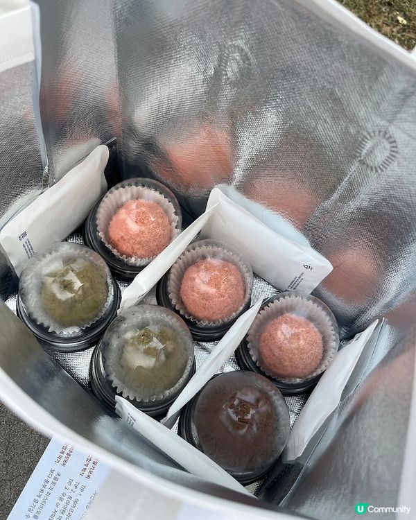 🇰🇷韓國弘大水果糯米糍